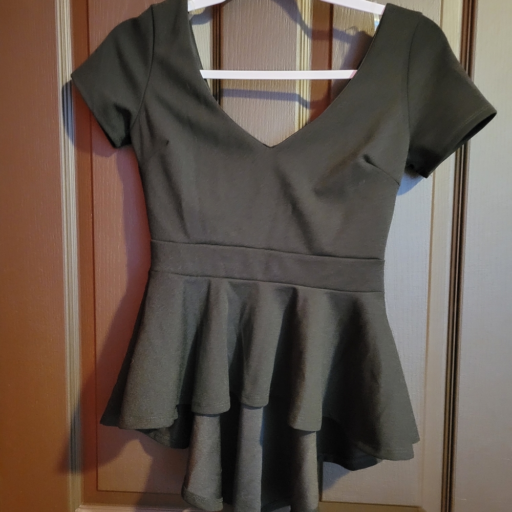 Black SWS Blouse
